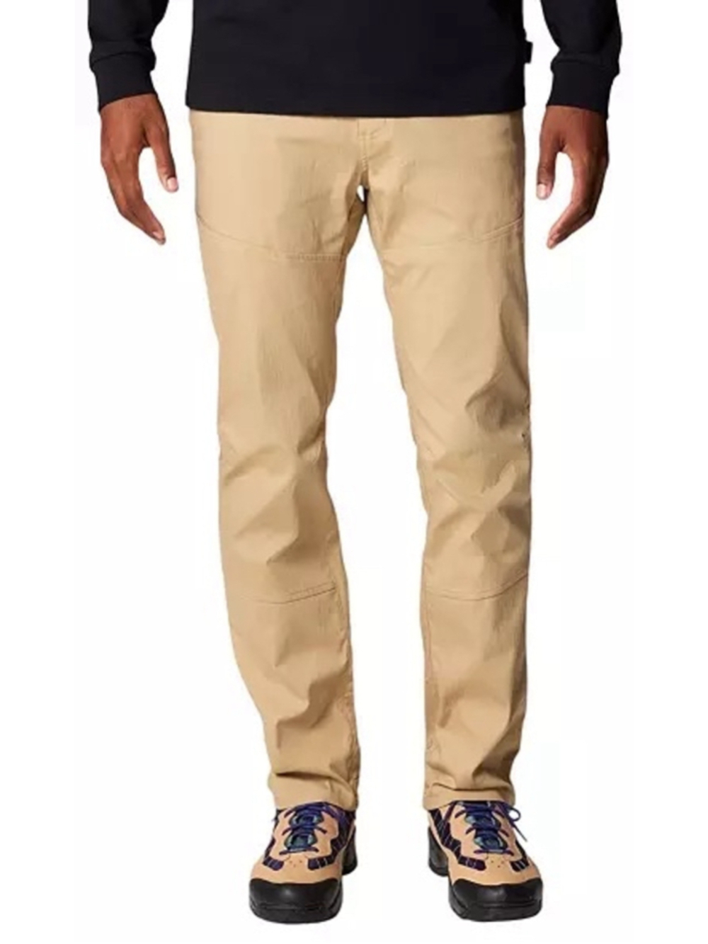 Men's Mountain Hardwear Pants, Size 42/30, Khaki
